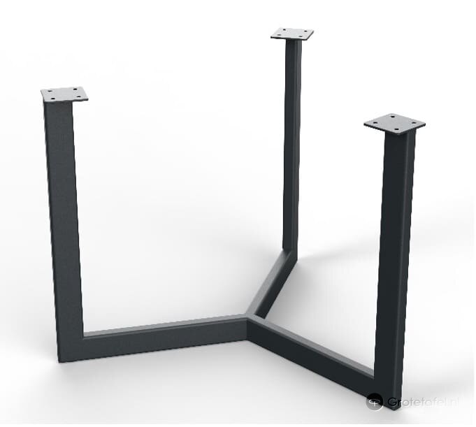 Stel je tafel samen productfoto 17 - Grotetafel.nl