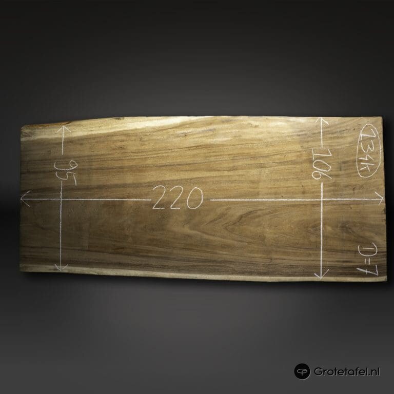 Suar tafelblad 220cm