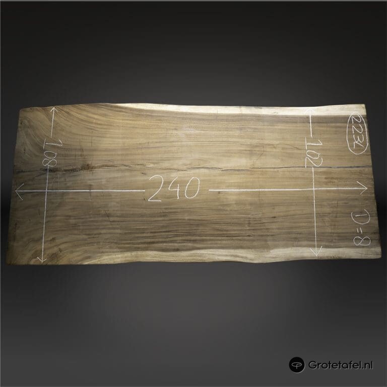 Suar tafelblad 240cm