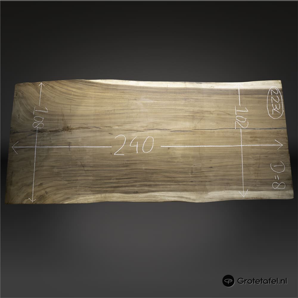 Suar tafelblad 240cm