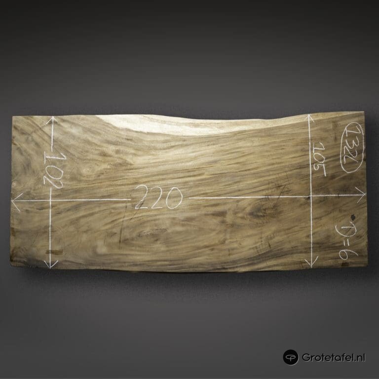 Suar tafelblad 220cm