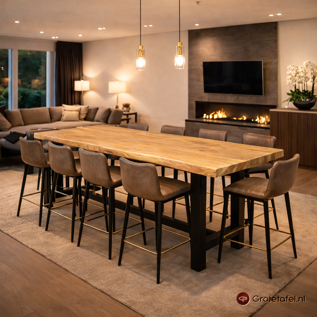 4 meter bartafel! - sfeerfoto 5