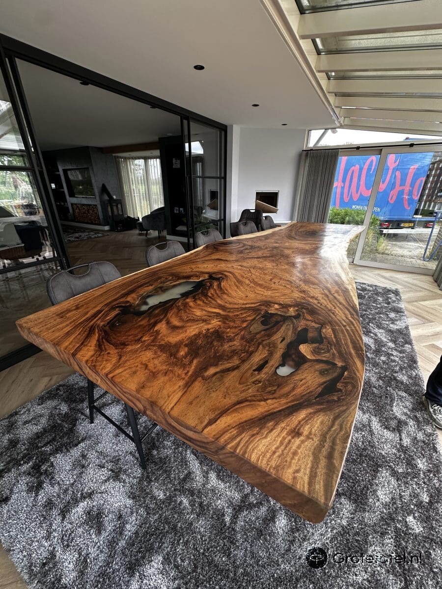 Groots gebaar in Suar & Epoxy - sfeerfoto 3