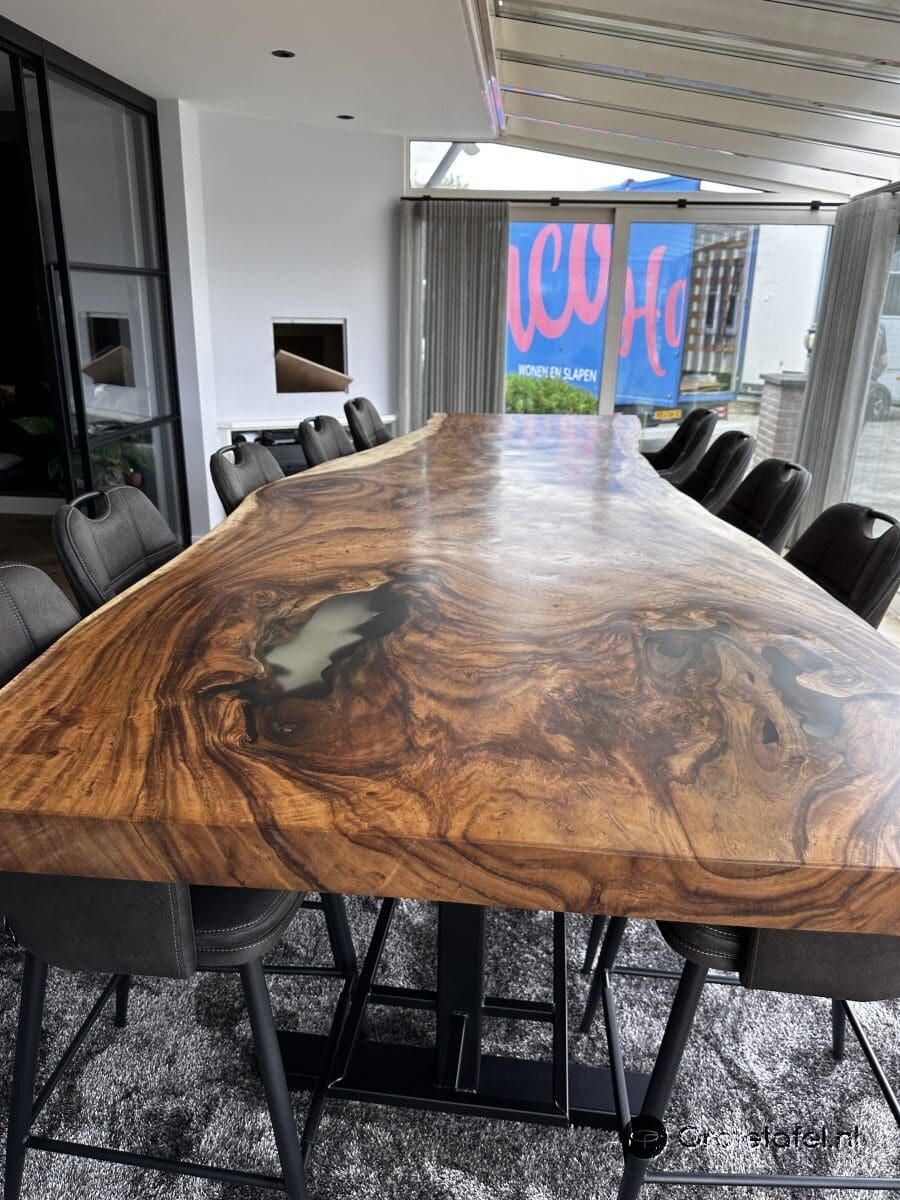 Groots gebaar in Suar & Epoxy - sfeerfoto 6