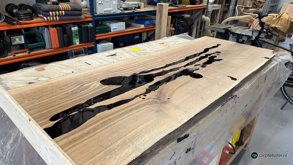 Eiken & Epoxy, een top combi! - sfeerfoto 5