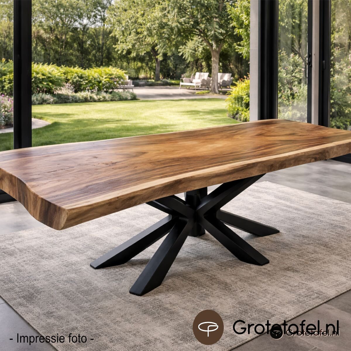 Suar tafelblad 220cm - sfeerfoto 2
