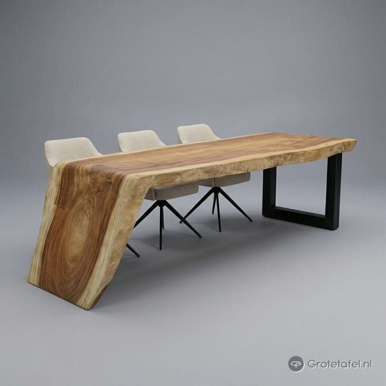 Suar watervaltafel 300cm