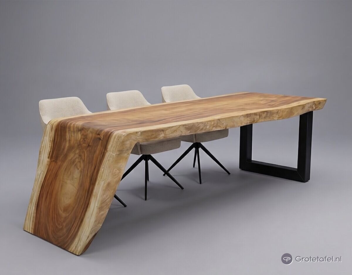 Suar watervaltafel 300cm - sfeerfoto 1