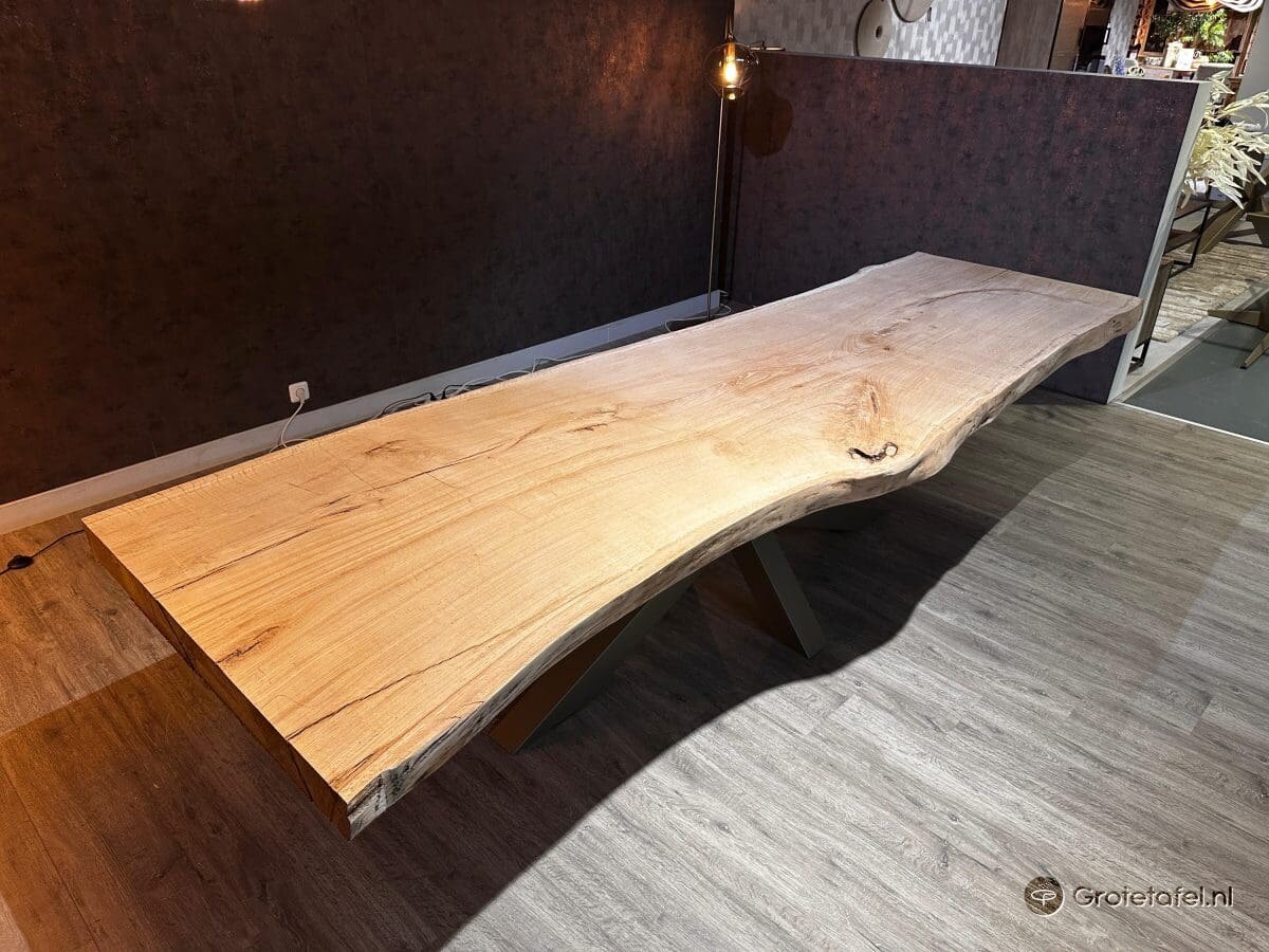 Eiken schaaldeel 310cm - sfeerfoto 8