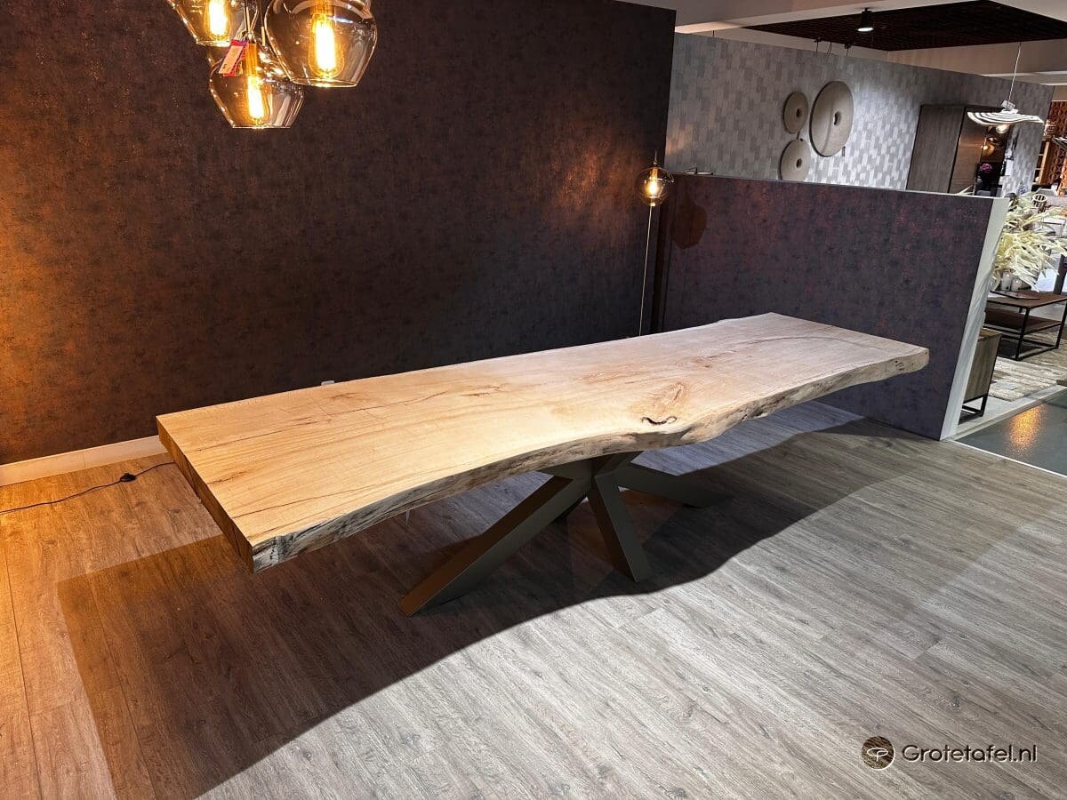Eiken schaaldeel 310cm - sfeerfoto 10