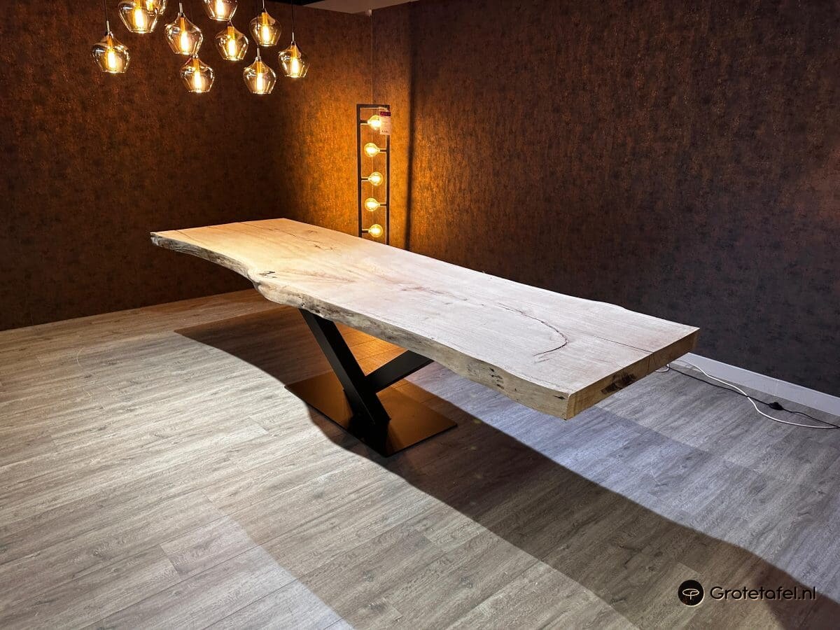 Eiken schaaldeel 310cm - sfeerfoto 11