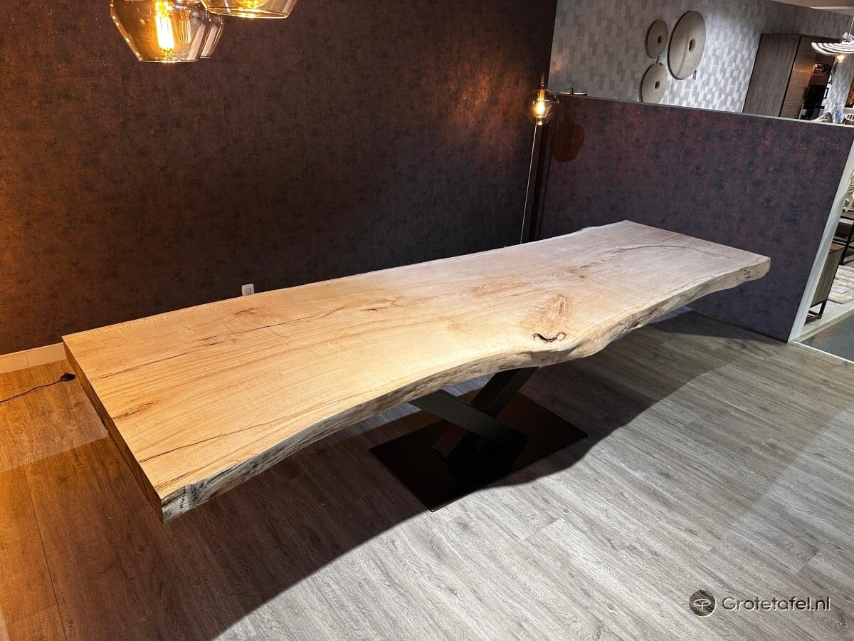 Eiken schaaldeel 310cm - sfeerfoto 14