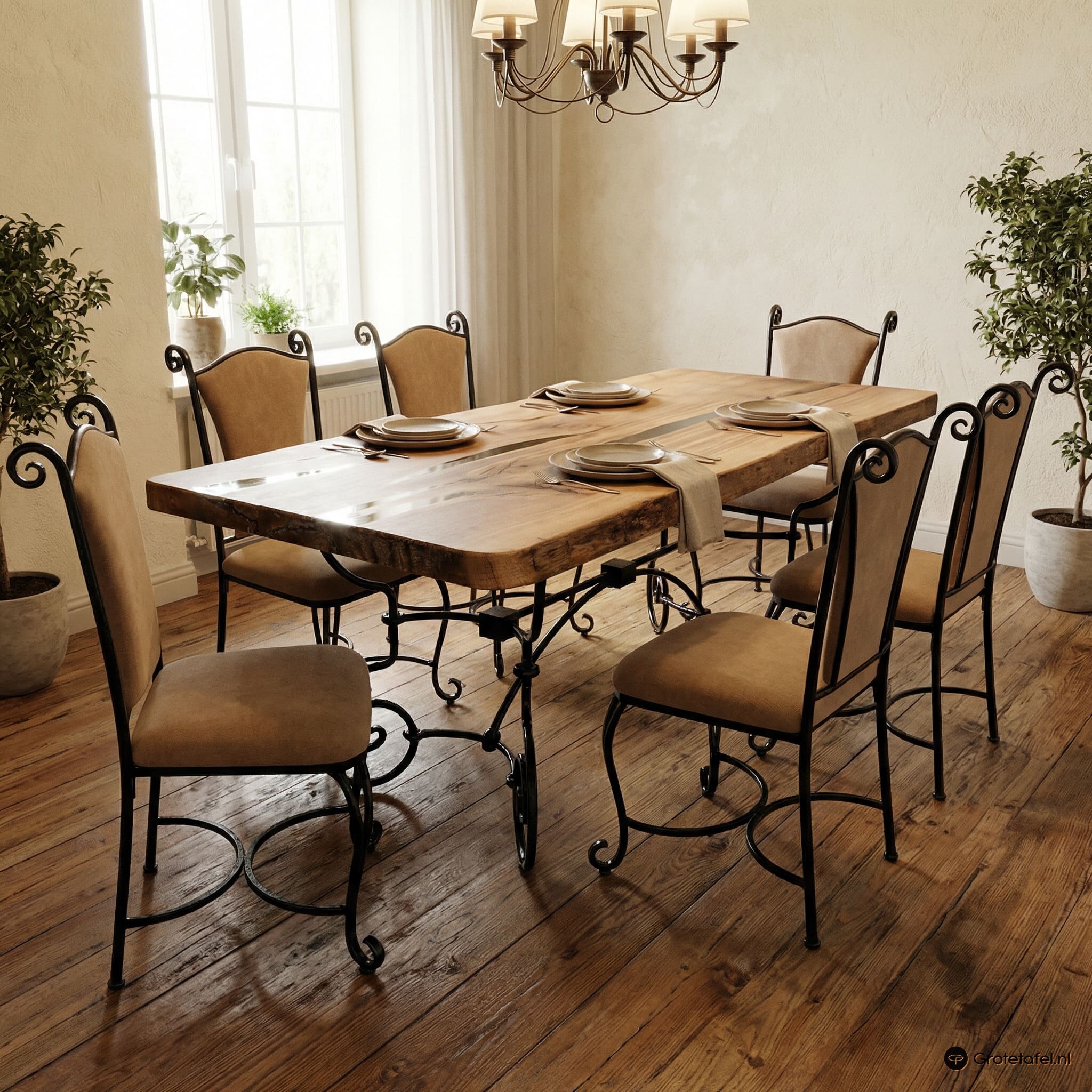 Eiken & Epoxy, een top combi!