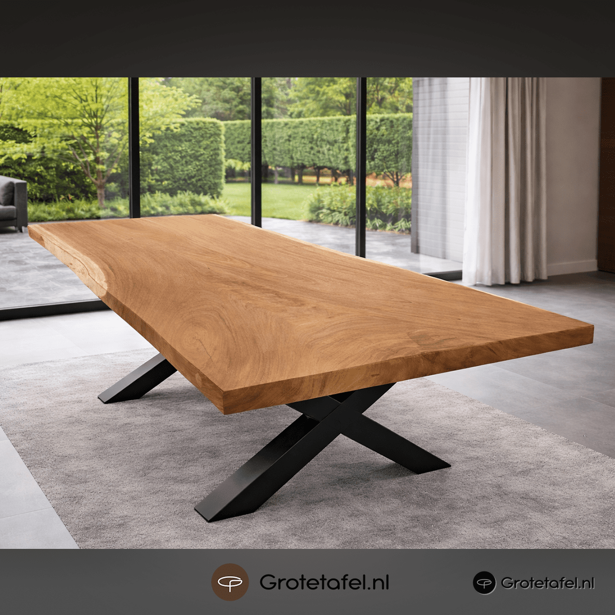 Suar tafelblad 220cm - sfeerfoto 3