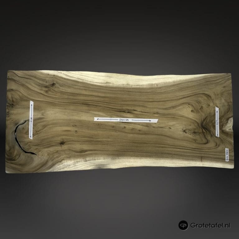 Suar tafelblad 240cm