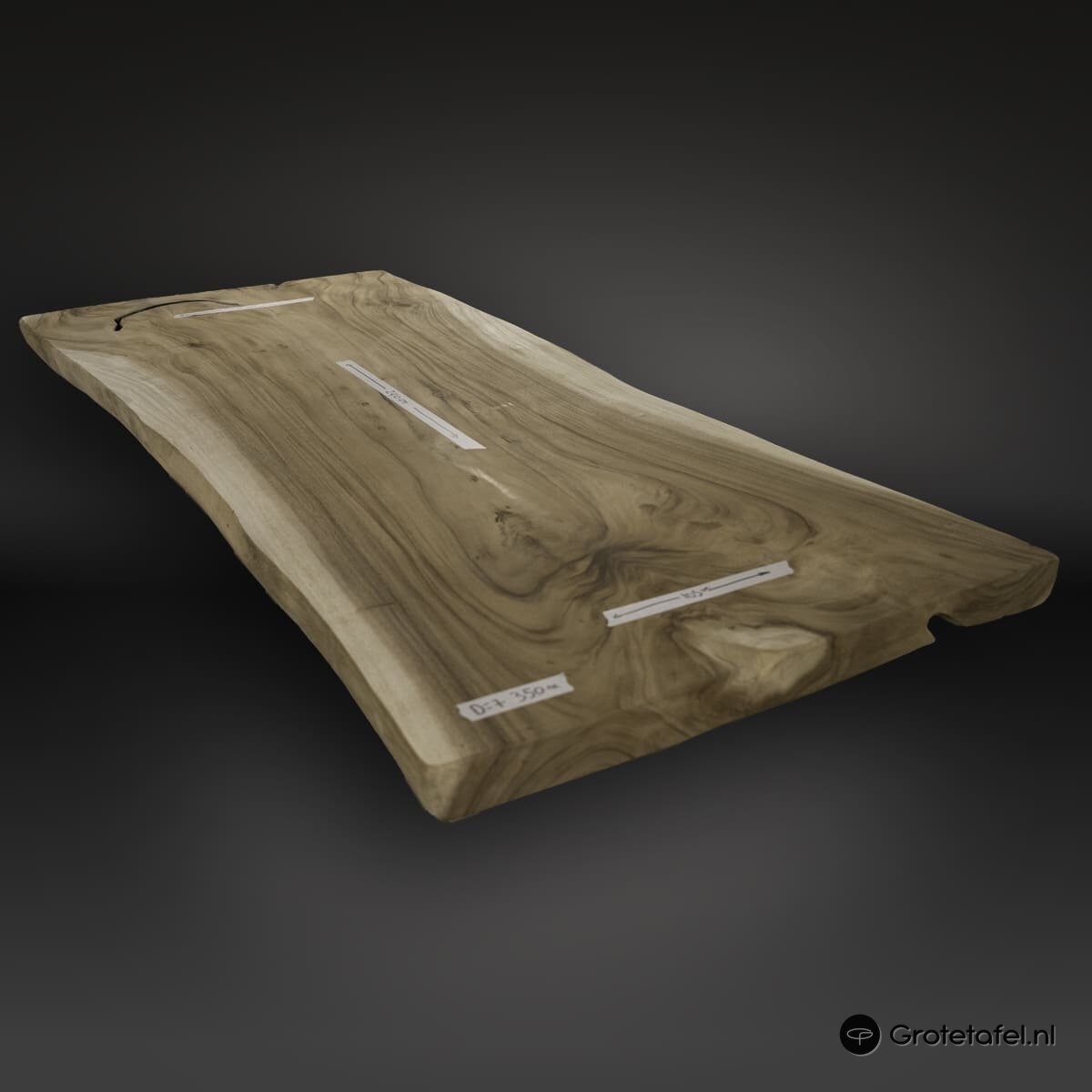 Suar tafelblad 240cm - sfeerfoto 2