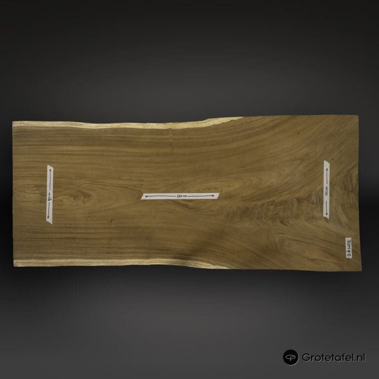 Suar tafelblad 220cm