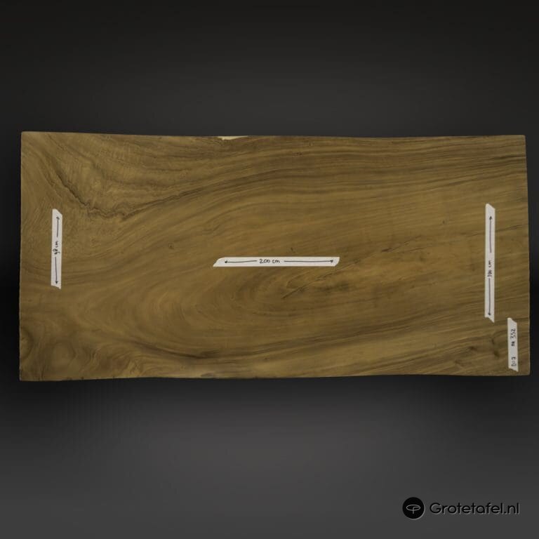 Suar tafelblad 200cm
