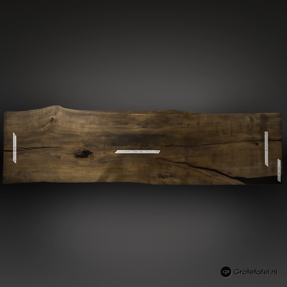 Beuken tafelblad 340cm - sfeerfoto 1