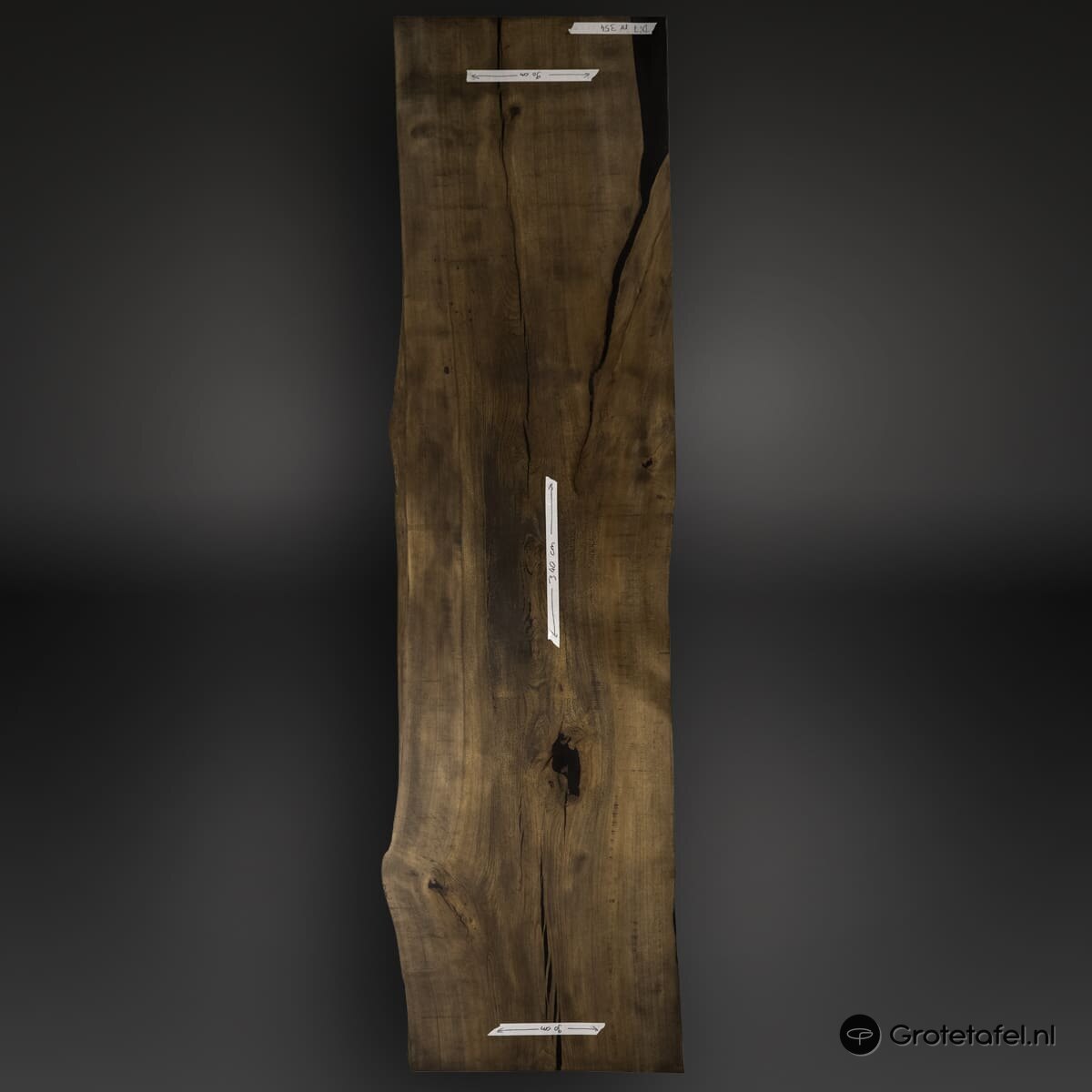 Beuken tafelblad 340cm - sfeerfoto 2