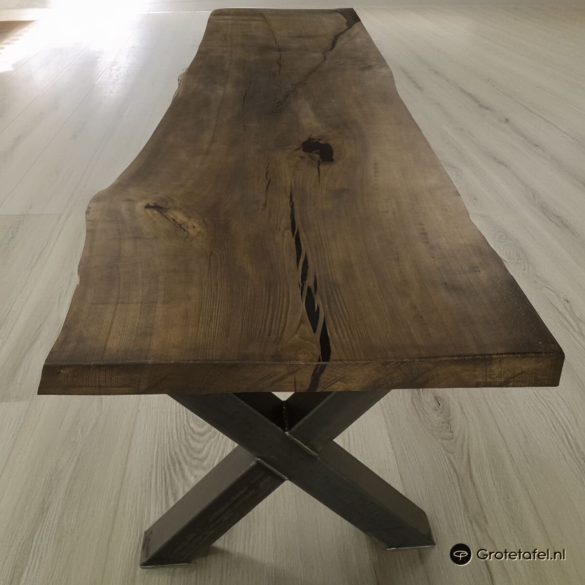 Beuken tafelblad 340cm - sfeerfoto 5