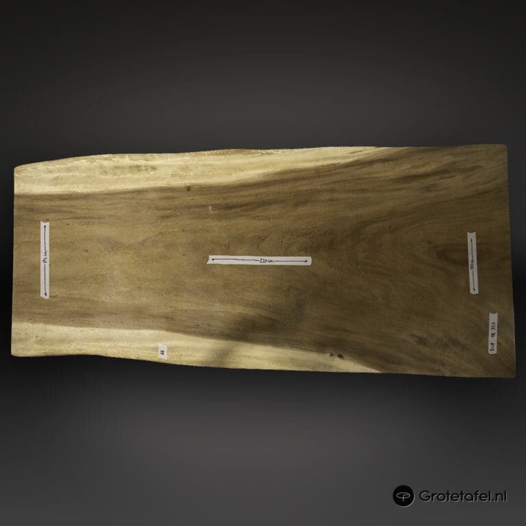 Suar tafelblad 220cm