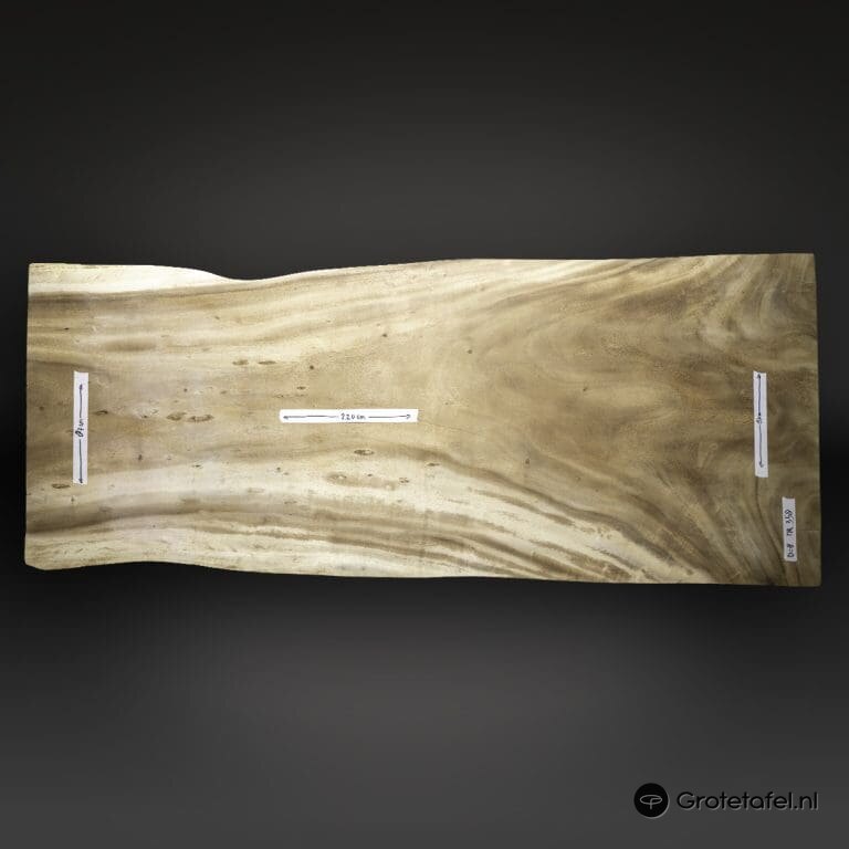 Suar tafelblad 220cm