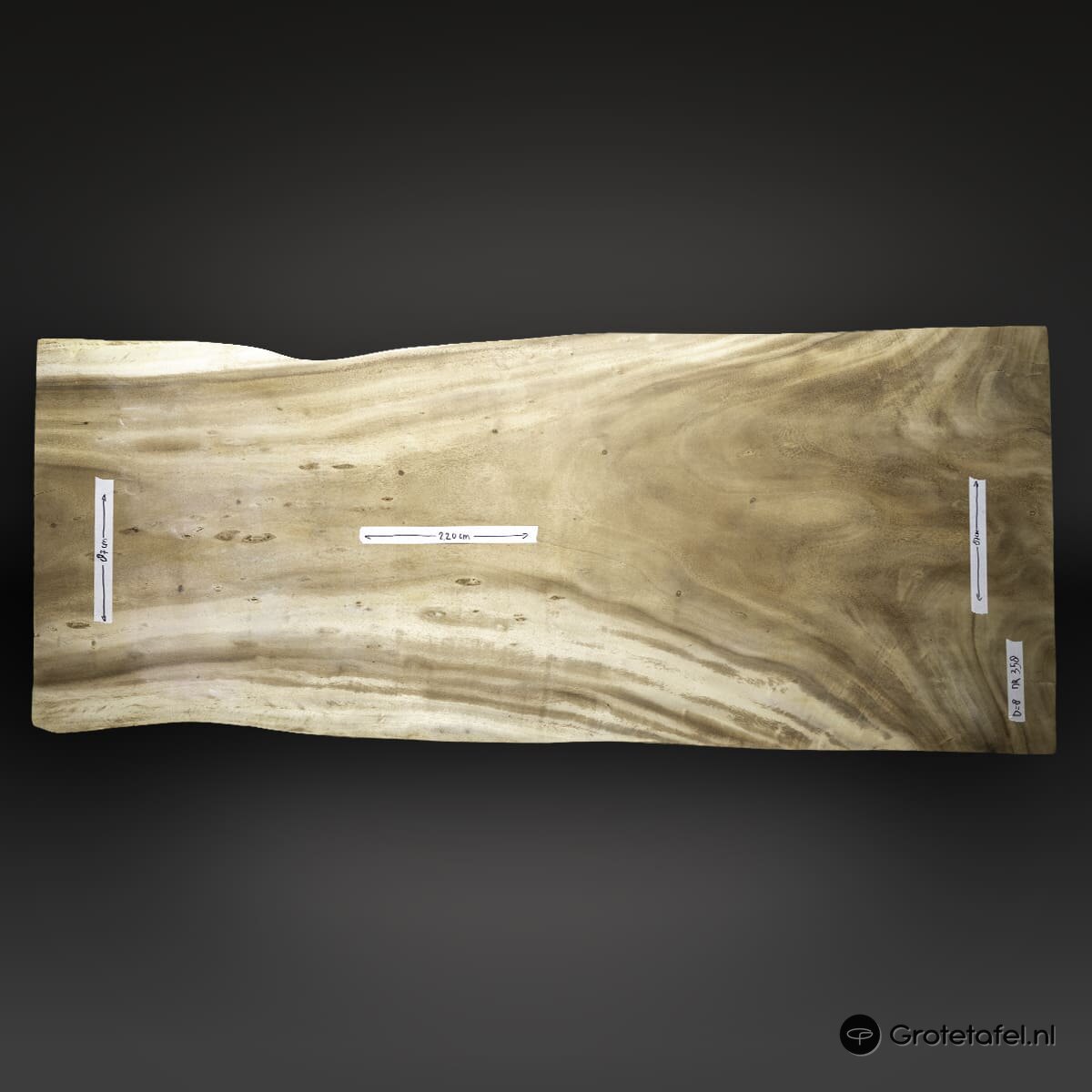 Suar tafelblad 220cm