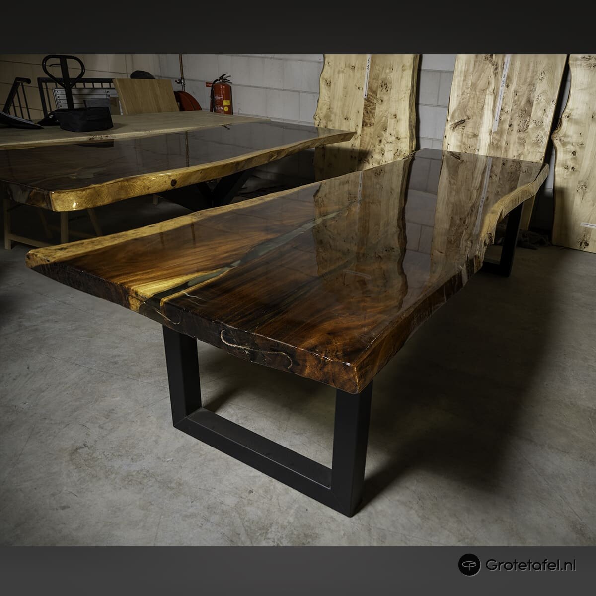Suar / Epoxy tafelblad 310cm - sfeerfoto 2