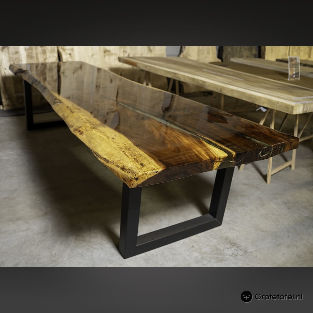 Suar / Epoxy tafelblad 310cm - sfeerfoto 6