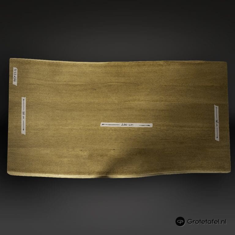 Suar tafelblad 200cm