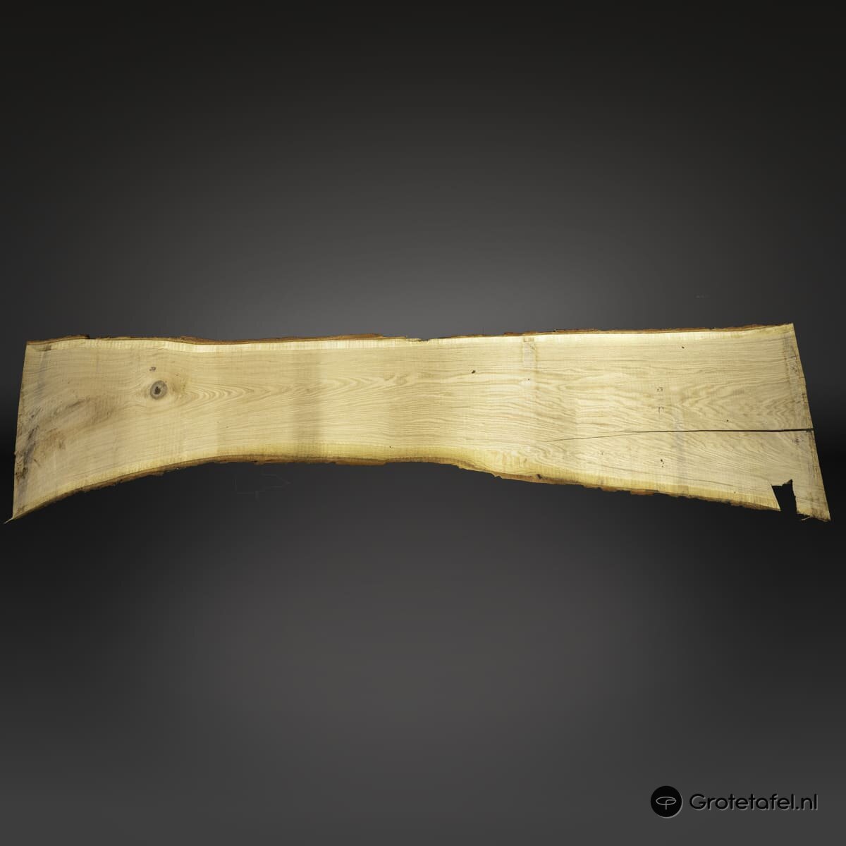Eiken tafelblad 410cm
