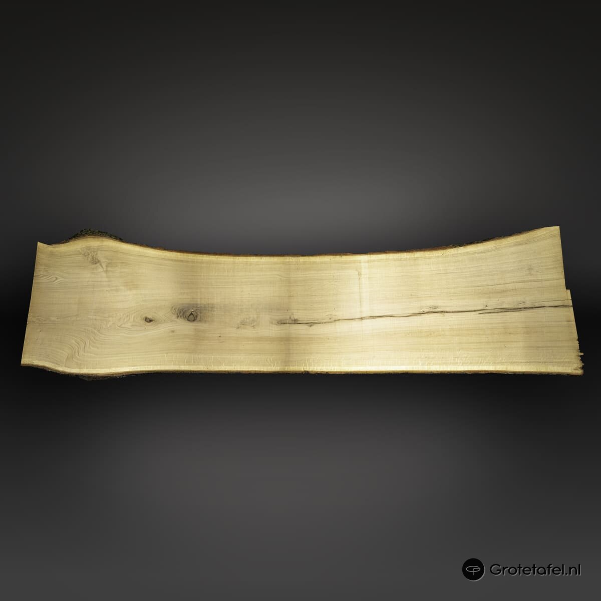 Eiken tafelblad 430cm - sfeerfoto 1