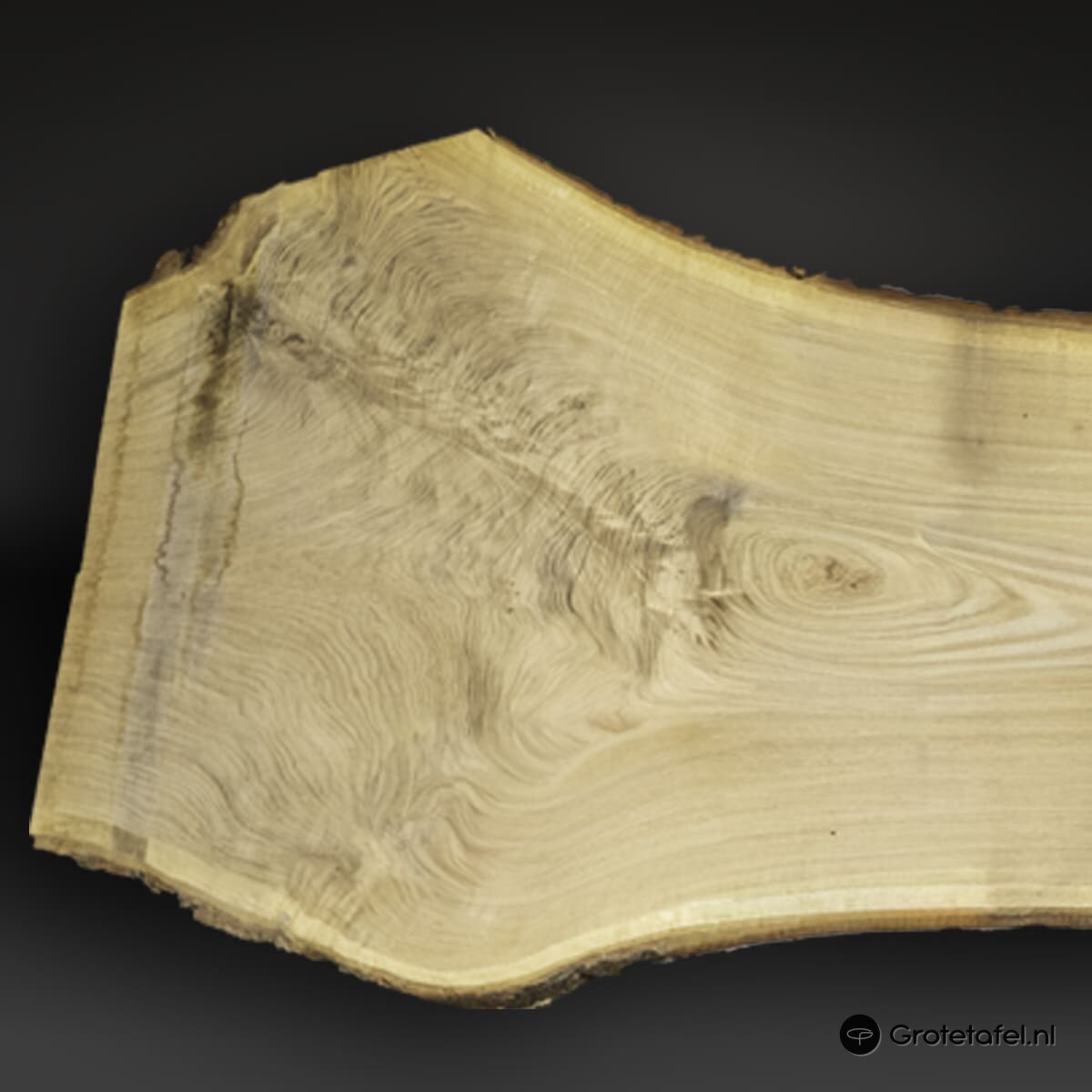 Eiken tafelblad 430cm - sfeerfoto 2