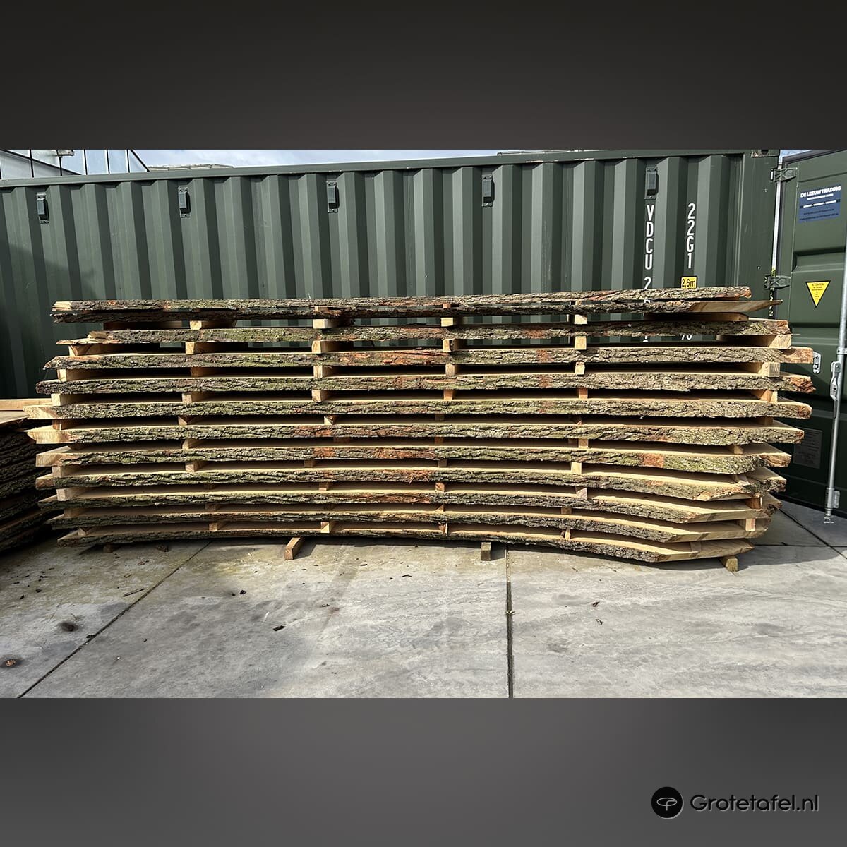 Eiken bladen tot 400cm