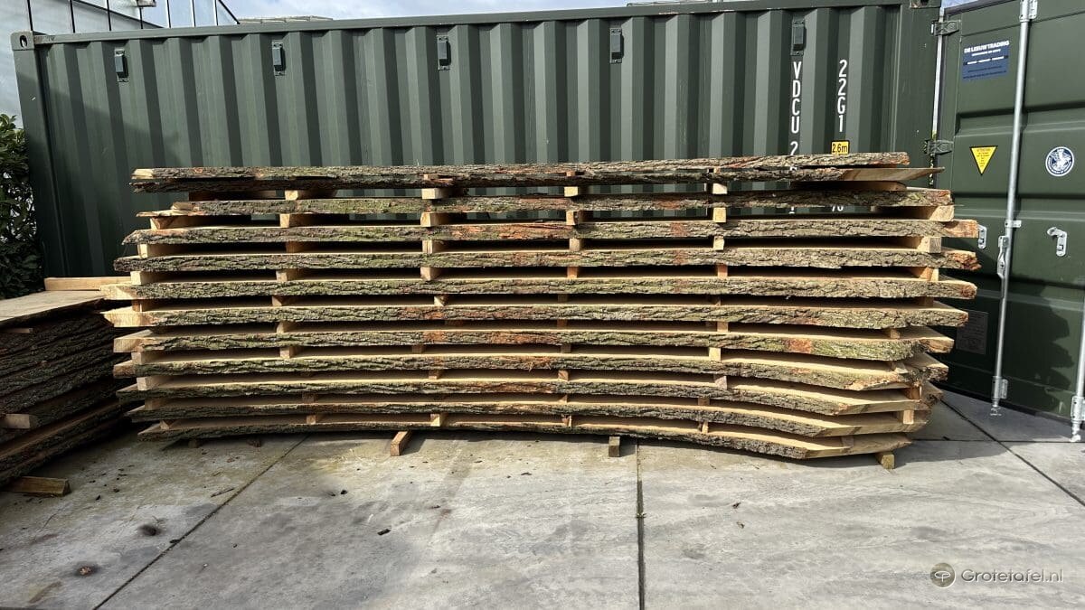 Eiken bladen tot 400cm - sfeerfoto 1