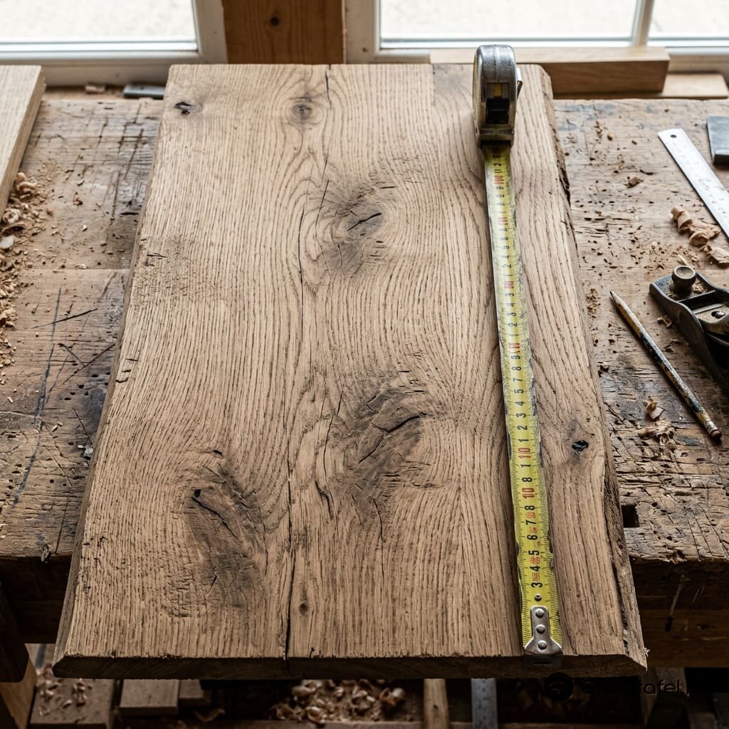 Eiken tafel op maat laten maken: Van droom tot realiteit
