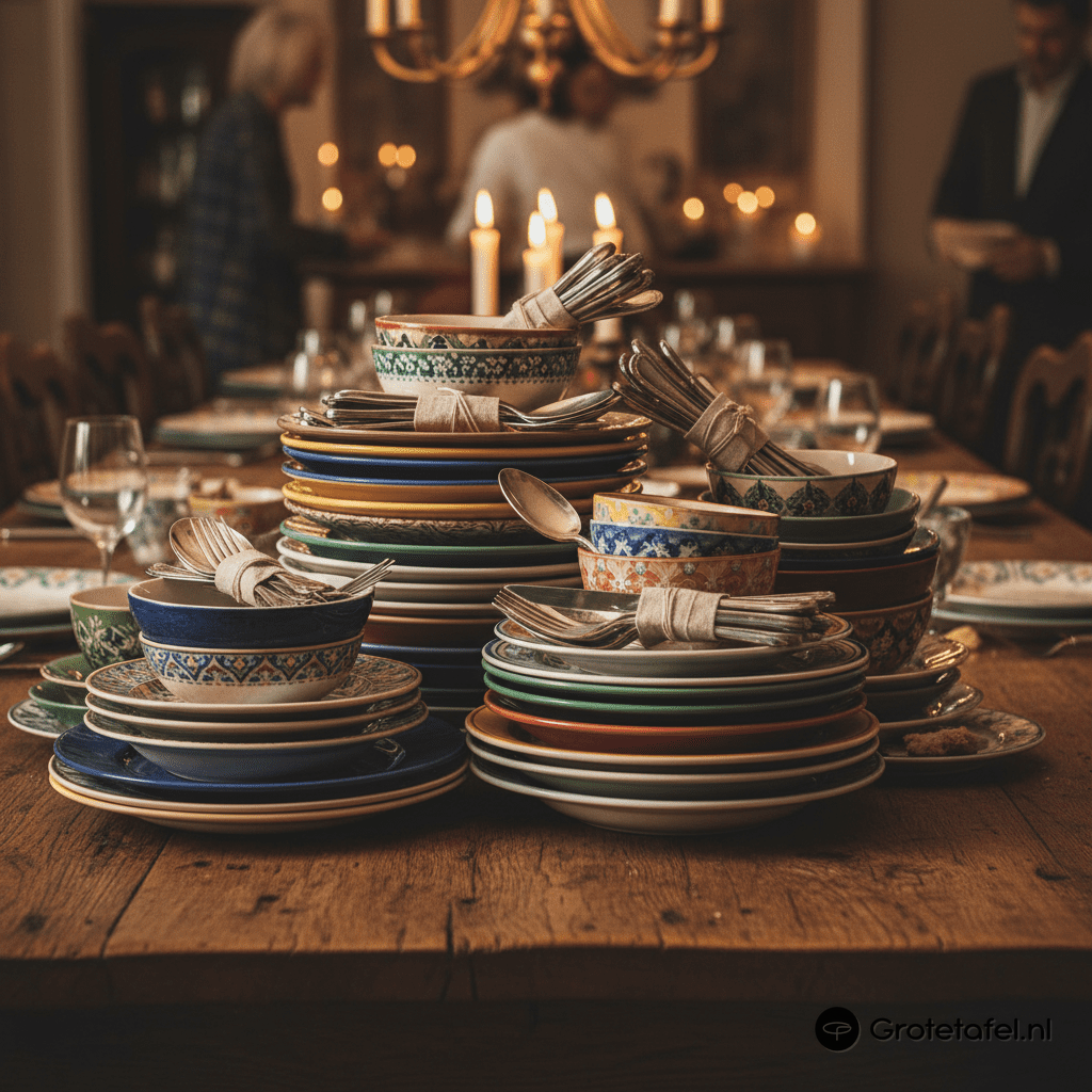 De perfecte eettafel voor een groot gezin: Maat, materiaal en meer