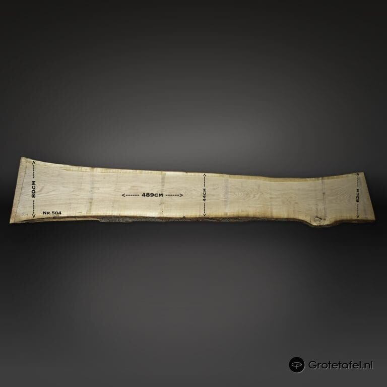 Eiken (Bar)tafelblad 490cm