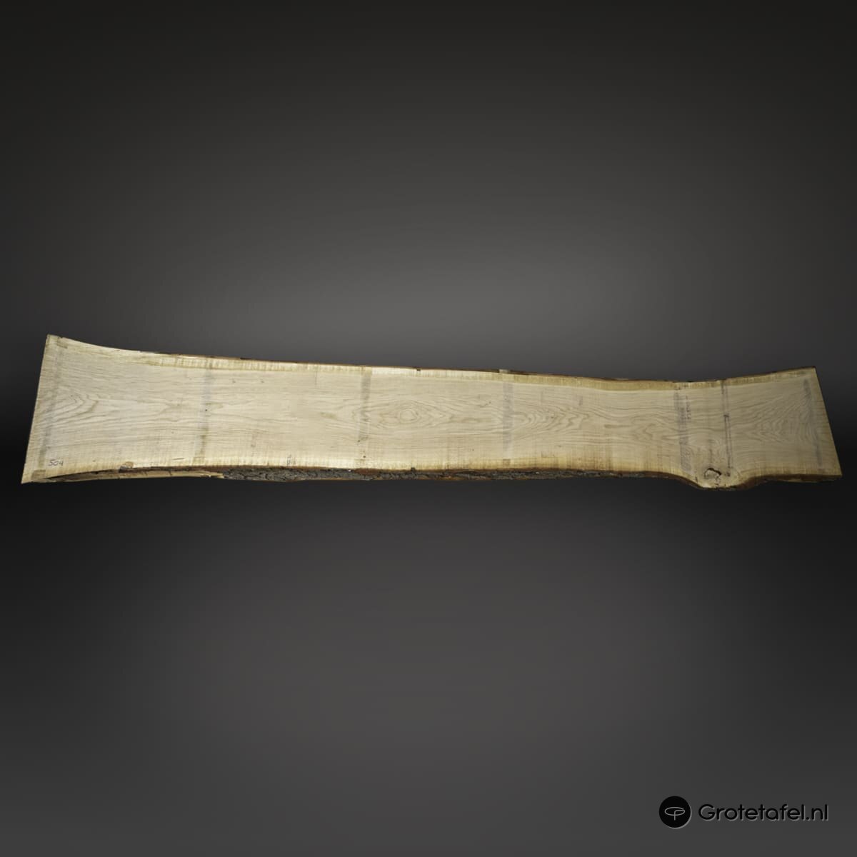 Eiken (Bar)tafelblad 490cm - sfeerfoto 1