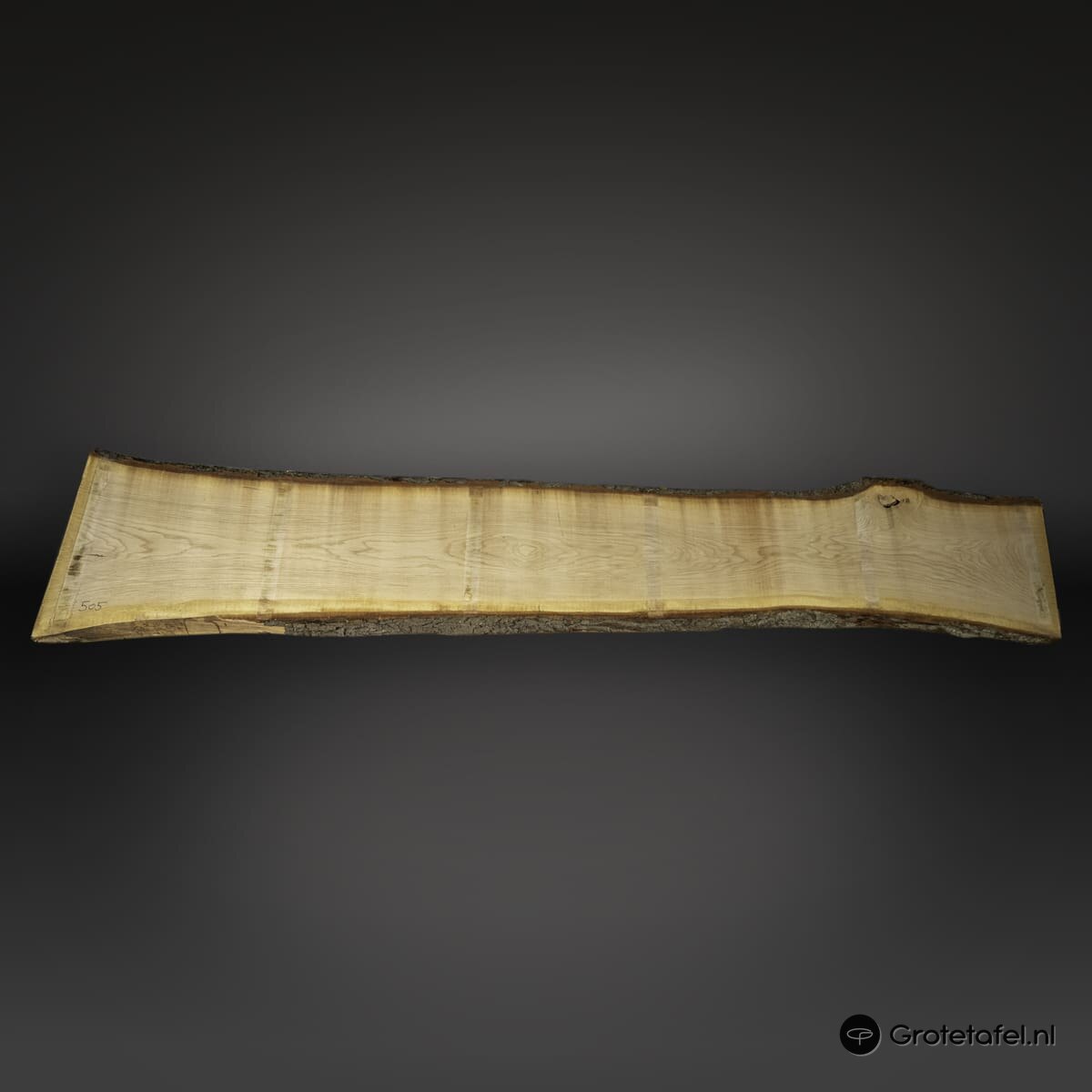 Eiken (Bar)tafelblad 490cm - sfeerfoto 1