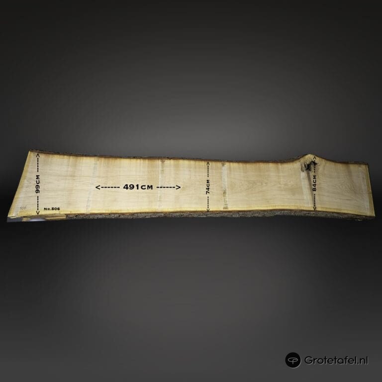 Eiken (Bar)tafelblad 490cm