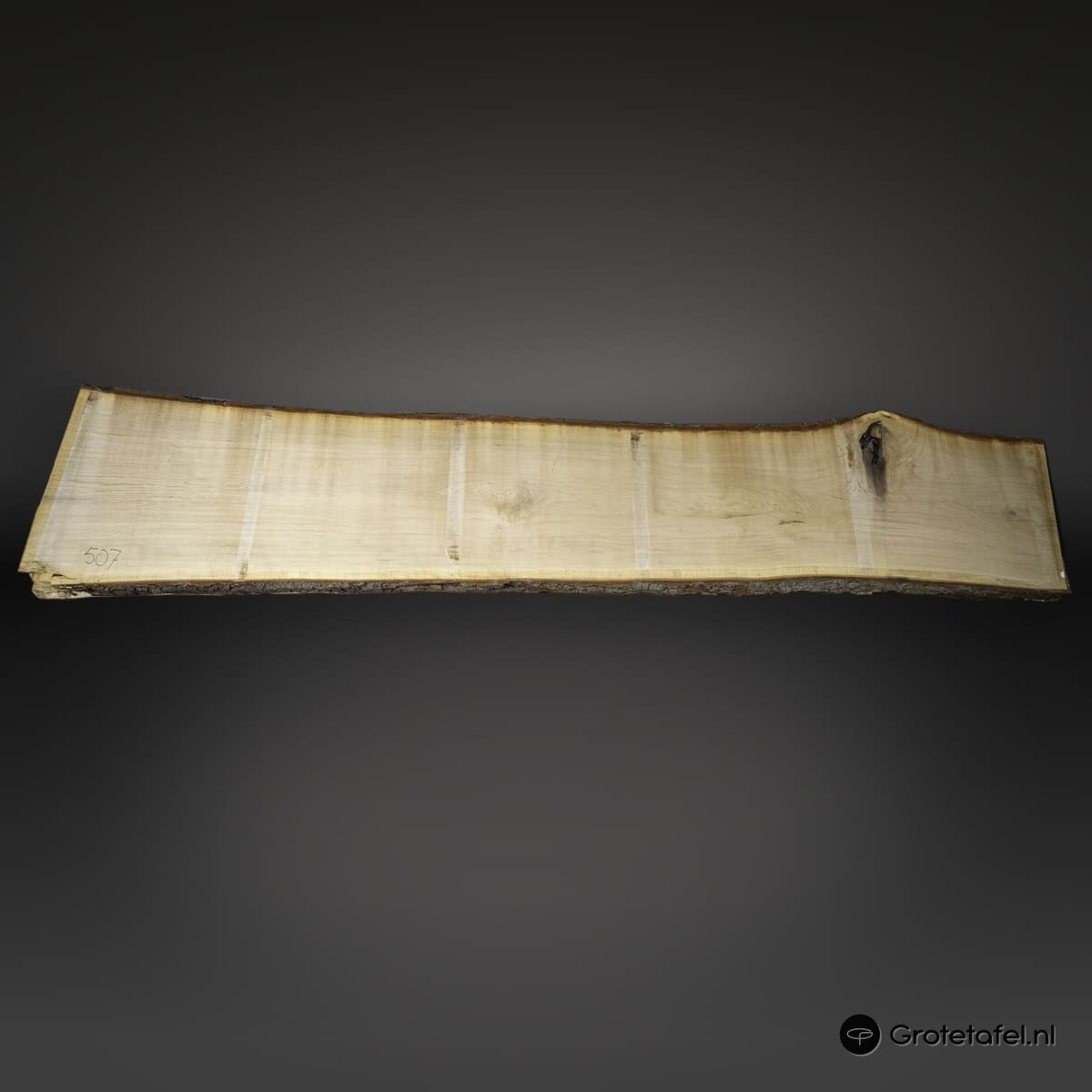 Eiken (Bar)tafelblad 490cm - sfeerfoto 1