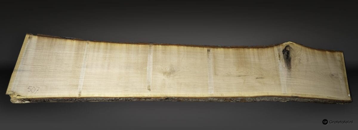 Eiken (Bar)tafelblad 490cm - sfeerfoto 2