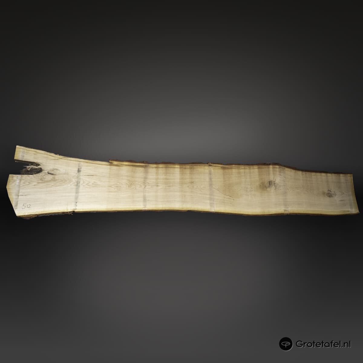 Eiken (Bar)tafelblad 450cm - sfeerfoto 1