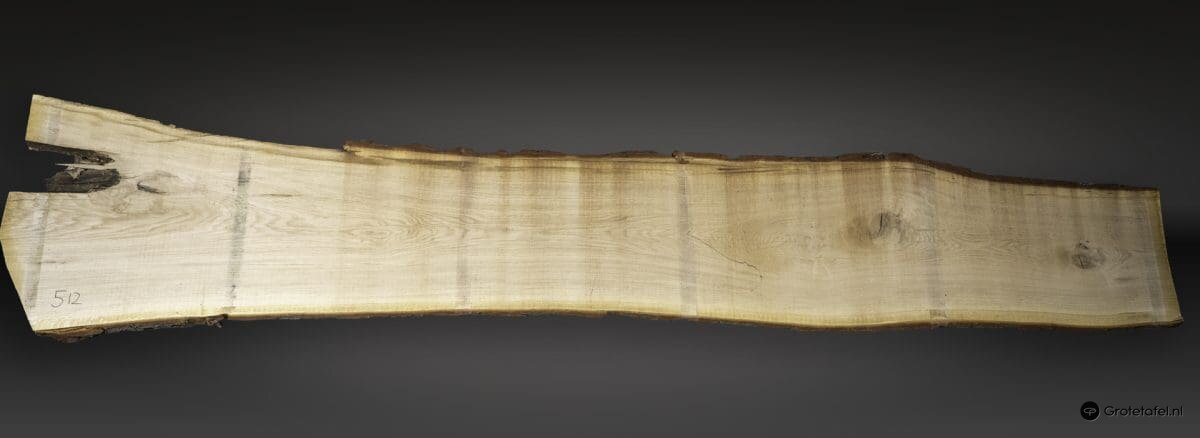 Eiken (Bar)tafelblad 450cm - sfeerfoto 2