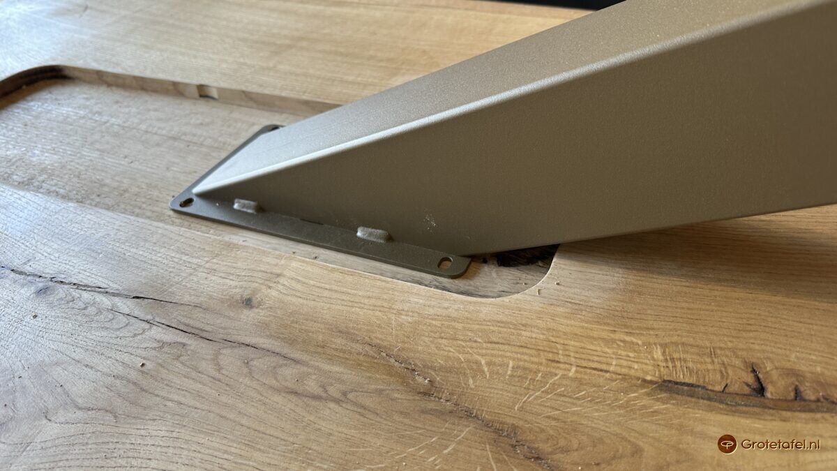 Eiken eetkamertafel 240cm - sfeerfoto 8