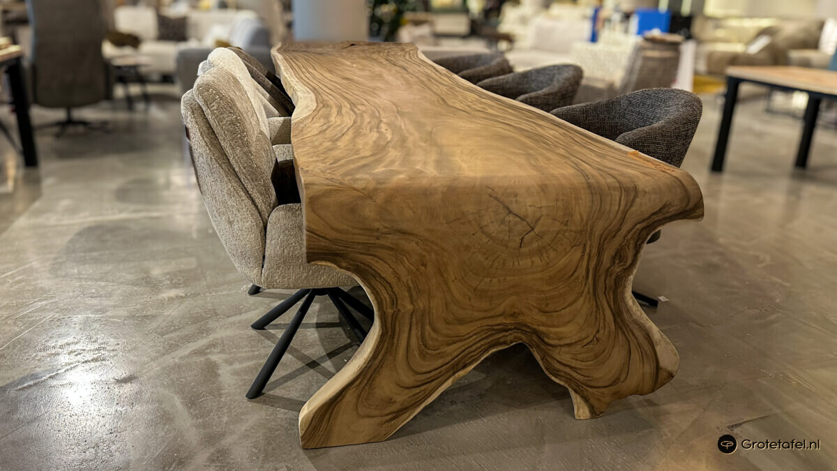 Suar eetkamertafel 380cm (S001) - sfeerfoto 17
