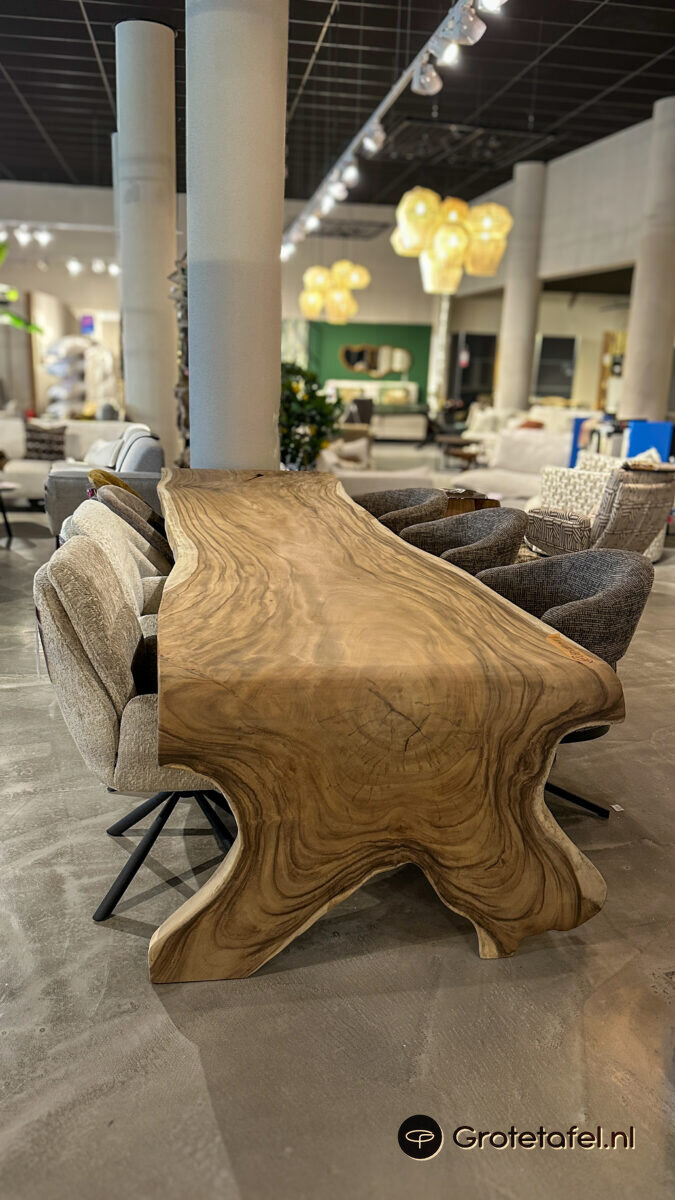 Suar eetkamertafel 380cm (S001) - sfeerfoto 16