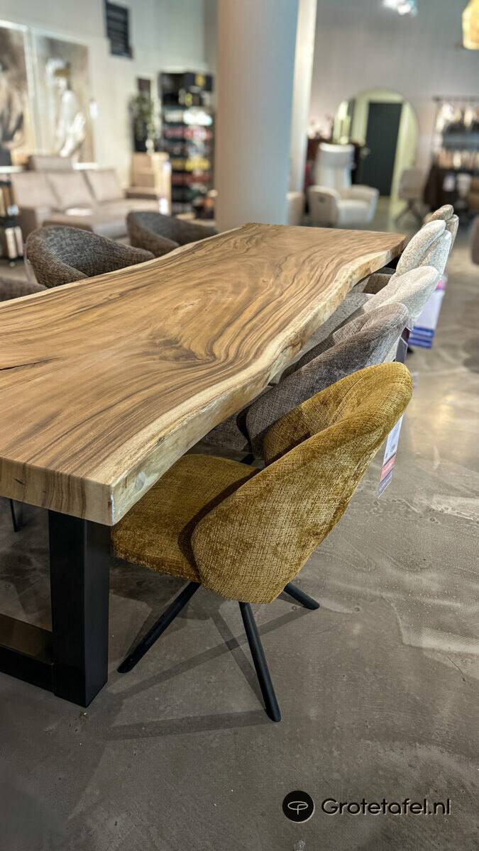 Suar eetkamertafel 380cm (S001) - sfeerfoto 11